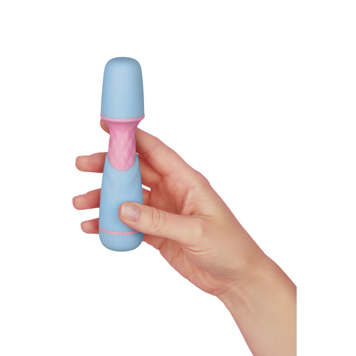 Patronvibrator FemmeFunn Ffix Wand Blå